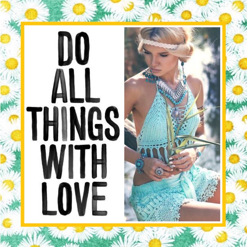 🌼 GYPSY COUTURE 🌼 SOUL FLOWER GIRL DRESS MAXI LONG TRIBE PYRAMID COLLECTION